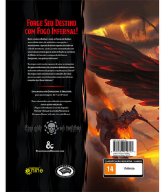 Dungeons & Dragons: Descida ao Avernus - Caixinha Boardgames