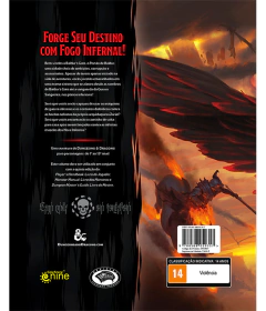 Dungeons & Dragons: Descida ao Avernus - Caixinha Boardgames