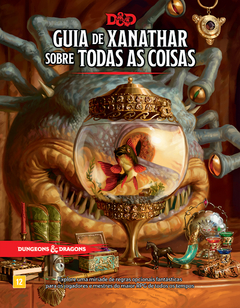 Dungeons & Dragons: Guia de Xanathar para todas as Coisas na internet