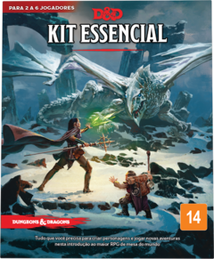 Dungeons & Dragons: Kit Essencial - comprar online