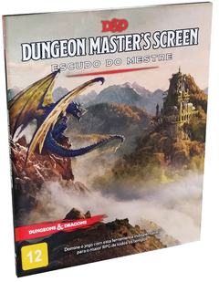 Escudo do Mestre - D&D 5a Edição na internet