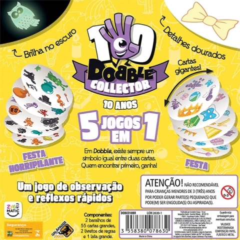 Dobble - Collector Edition - comprar online