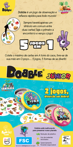 Dobble: Junior - Eco Sleeve - comprar online