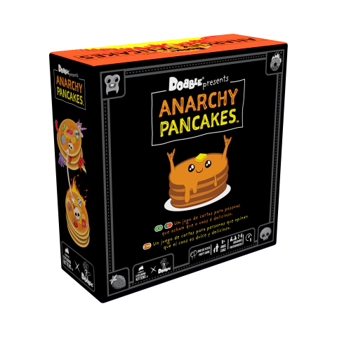 Dobble Anarchy Pancakes