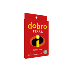Dobro Pixar Promo Pack: Os Incríveis