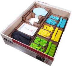 Organizador para Dominant Species 2010 (encomenda) - loja online