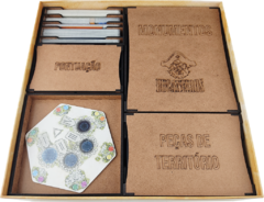 Organizador para Dominations na internet