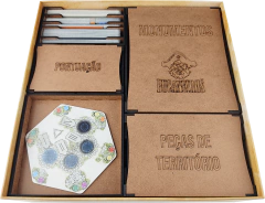 Organizador para Dominations na internet