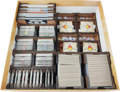 Organizador para Dominations