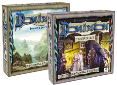 Combo Dominion + Intrigue Segunda Edição
