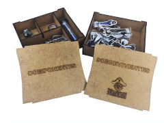 Imagem do Organizador para Colônias em Guerra - Expansão Dead of Winter (encomenda)