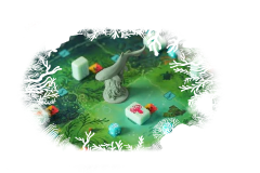 Kelp: Tubarão vs. Polvo - Caixinha Boardgames