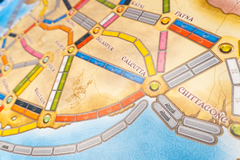Índia e Suíça - Expansão Ticket To Ride - Caixinha Boardgames
