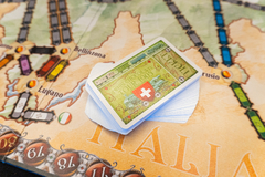Índia e Suíça - Expansão Ticket To Ride - loja online