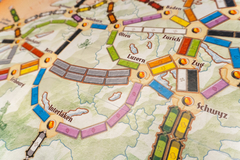Índia e Suíça - Expansão Ticket To Ride