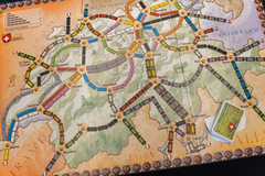 Índia e Suíça - Expansão Ticket To Ride - comprar online
