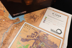 Escudo do Mestre - Tales From The Loop - Caixinha Boardgames