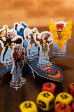 X-Men: Insurreição Mutante - Caixinha Boardgames