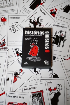 Imagem do Histórias Sinistras 6