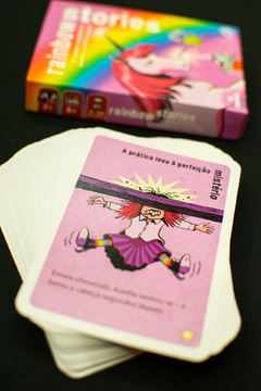 Histórias Encantadas - Rainbow Stories na internet