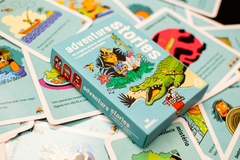 Histórias Intrépidas - Caixinha Boardgames