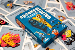 Histórias Horripilantes - Caixinha Boardgames