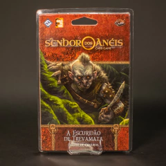 A Escuridão de Trevamata: Exp Senhor Dos Anéis Card Game (pré-venda) - Caixinha Boardgames