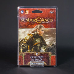 Cavaleiros de Rohan - Expansão Senhor Dos Anéis: Card Game - Caixinha Boardgames