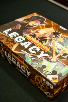 Pandemic Legacy Season 0 - comprar online