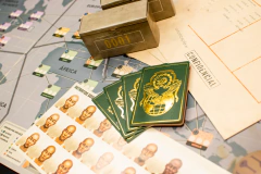 Pandemic Legacy Season 0 na internet