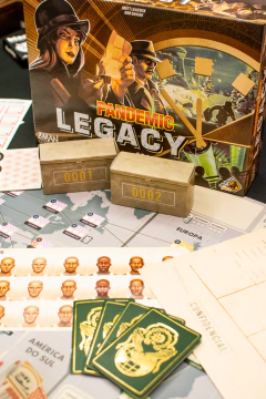 Pandemic Legacy Season 0 na internet