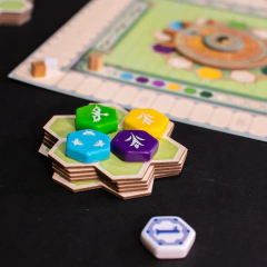 Azul: Jardim da Rainha - Caixinha Boardgames