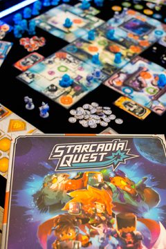 Starcadia Quest na internet