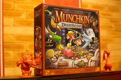 Munchkin Dungeon na internet