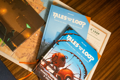 Nossas Amigas, as Máquinas e Outros Mistérios - Campanha Tales From The Loop - Caixinha Boardgames