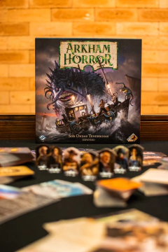 Imagem do Sob Ondas Tenebrosas - Expansão Arkham Horror