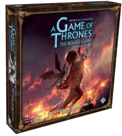 Mãe de Dragões - Expansão A Guerra dos Tronos: Board Game - Segunda Edição
