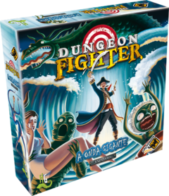 A Onda Gigante - Expansão Dungeon Fighter