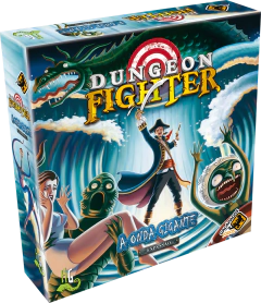A Onda Gigante - Expansão Dungeon Fighter