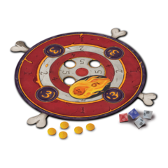 Dungeon Fighter Nas Câmaras de Magma Malevolente - Caixinha Boardgames