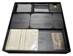 Organizador XPS para Duna: Imperium + Expansões + Board Band (elástico)