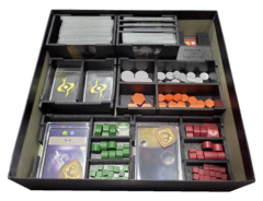 Organizador XPS para Duna: Imperium + Expansões + Board Band (elástico) - loja online
