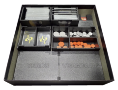 Imagem do Organizador XPS para Duna: Imperium + Expansões + Board Band (elástico)