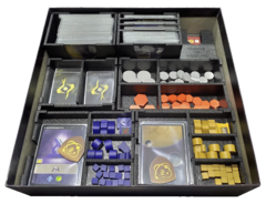 Organizador XPS para Duna: Imperium + Expansões + Board Band (elástico)