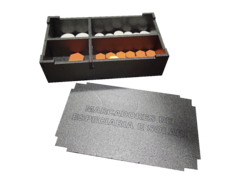 Organizador XPS para Duna: Imperium + Expansões + Board Band (elástico) - Caixinha Boardgames