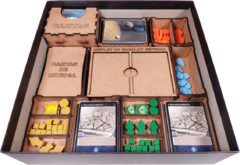 Organizador MDF para Duna: Imperium + 4 Dashboards