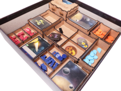 Organizador MDF para Duna: Imperium + 4 Dashboards na internet