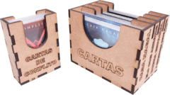 Organizador MDF para Duna: Imperium + 4 Dashboards - loja online