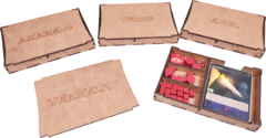 Organizador MDF para Duna: Imperium + 4 Dashboards - comprar online