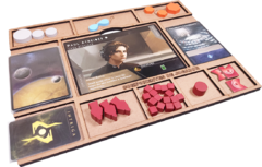 Organizador MDF para Duna: Imperium + 4 Dashboards na internet